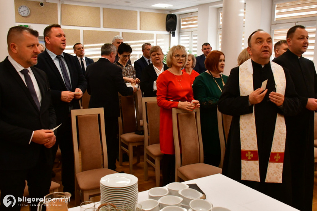 Spotkanie opłatkowe w Urzędzie Gminy Biłgoraj