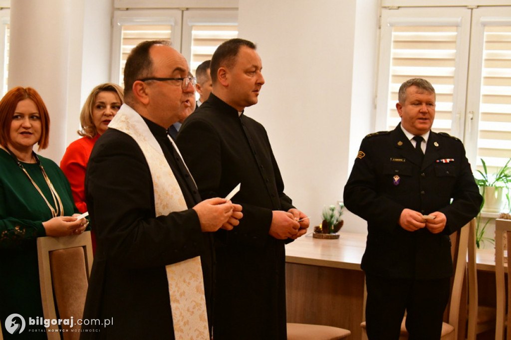 Spotkanie opłatkowe w Urzędzie Gminy Biłgoraj