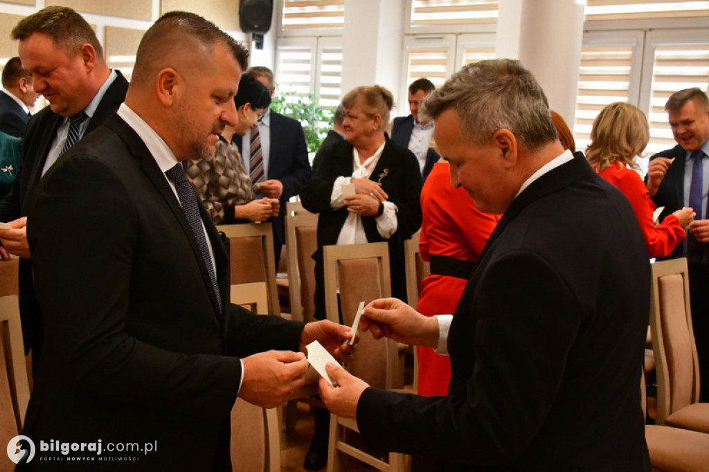 Spotkanie opłatkowe w Urzędzie Gminy Biłgoraj