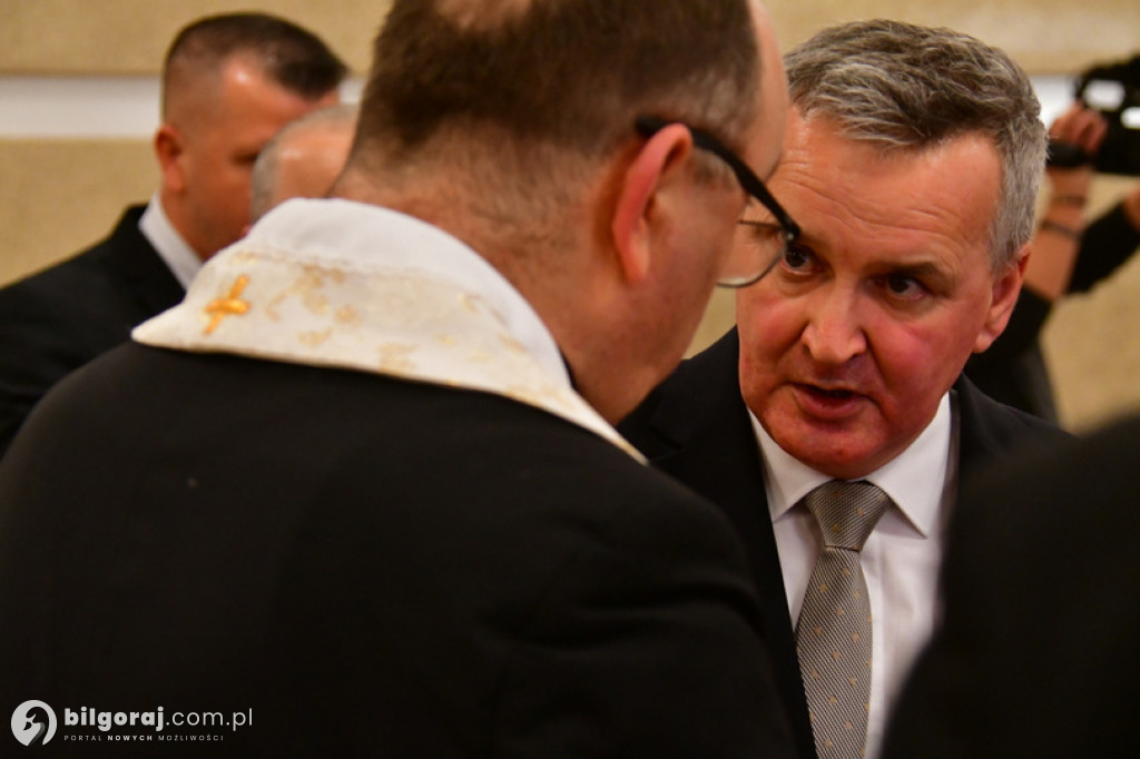 Spotkanie opłatkowe w Urzędzie Gminy Biłgoraj
