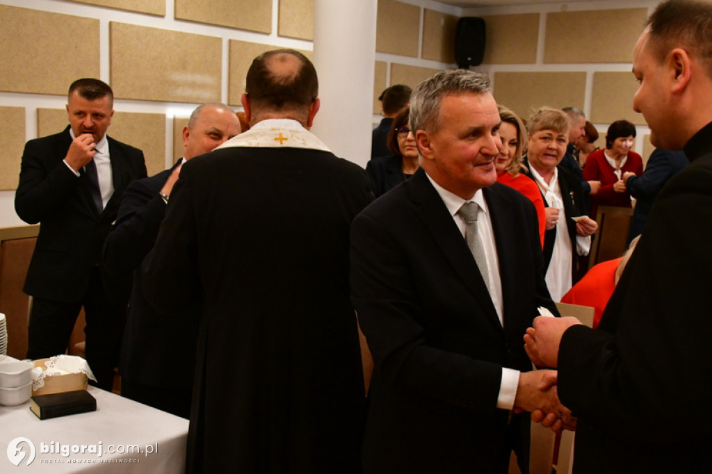 Spotkanie opłatkowe w Urzędzie Gminy Biłgoraj