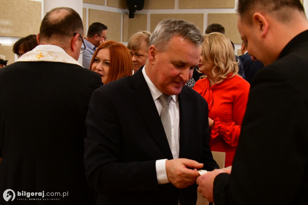 Spotkanie opłatkowe w Urzędzie Gminy Biłgoraj