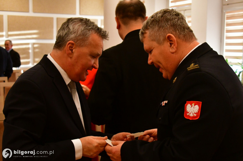 Spotkanie opłatkowe w Urzędzie Gminy Biłgoraj