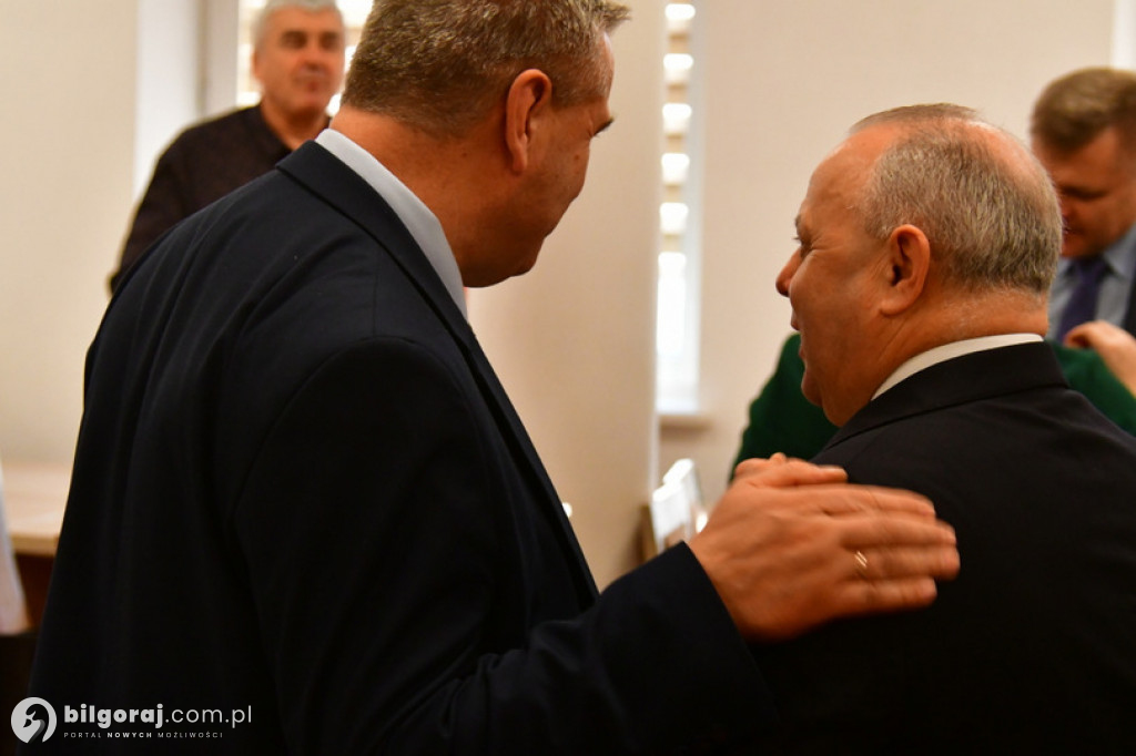 Spotkanie opłatkowe w Urzędzie Gminy Biłgoraj
