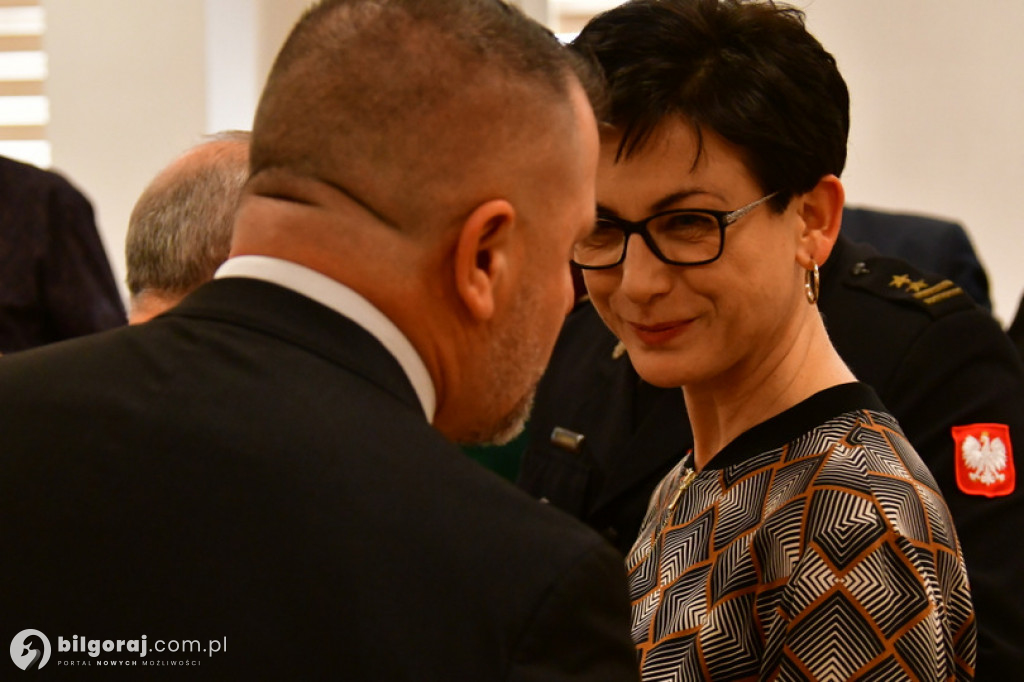 Spotkanie opłatkowe w Urzędzie Gminy Biłgoraj