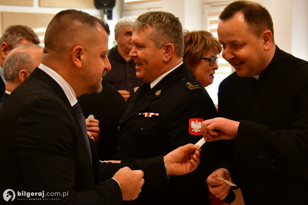 Spotkanie opłatkowe w Urzędzie Gminy Biłgoraj