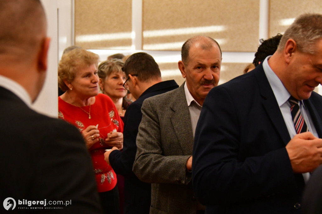 Spotkanie opłatkowe w Urzędzie Gminy Biłgoraj