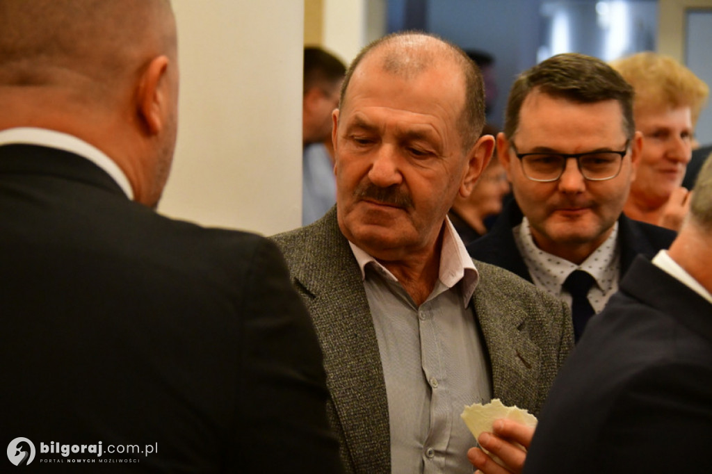Spotkanie opłatkowe w Urzędzie Gminy Biłgoraj