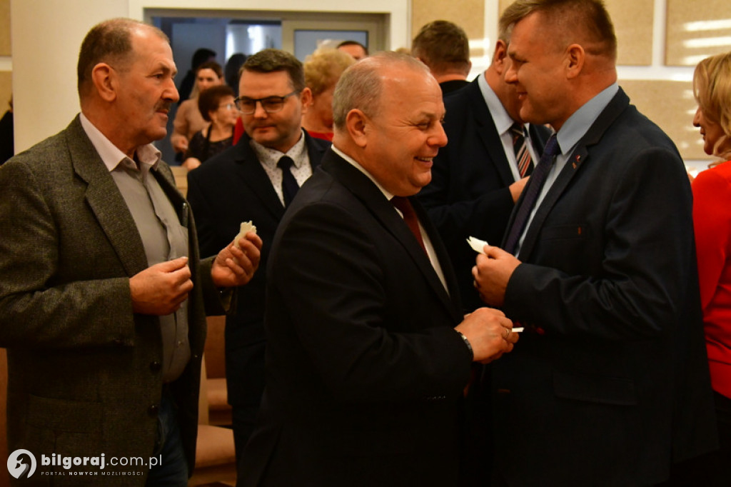 Spotkanie opłatkowe w Urzędzie Gminy Biłgoraj