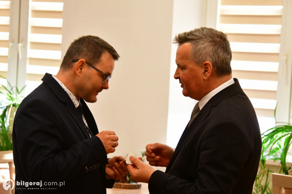 Spotkanie opłatkowe w Urzędzie Gminy Biłgoraj