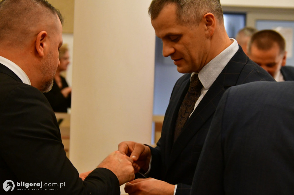 Spotkanie opłatkowe w Urzędzie Gminy Biłgoraj