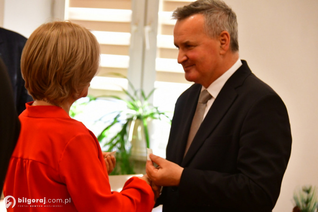 Spotkanie opłatkowe w Urzędzie Gminy Biłgoraj