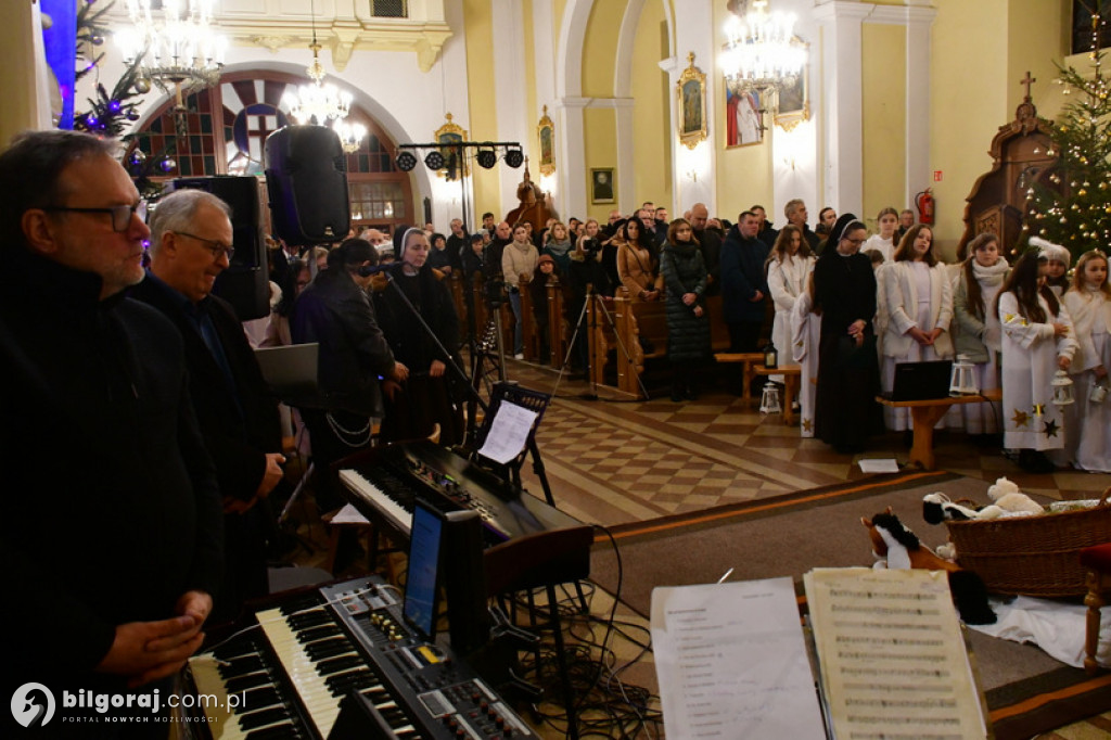 Koncert kolęd w biłgorajskiej parafii Wniebowzięcia NMP