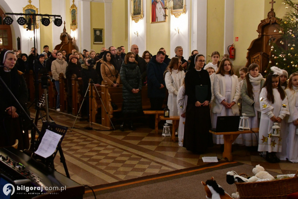 Koncert kolęd w biłgorajskiej parafii Wniebowzięcia NMP