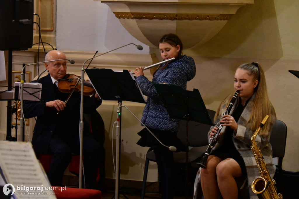 Koncert kolęd w biłgorajskiej parafii Wniebowzięcia NMP