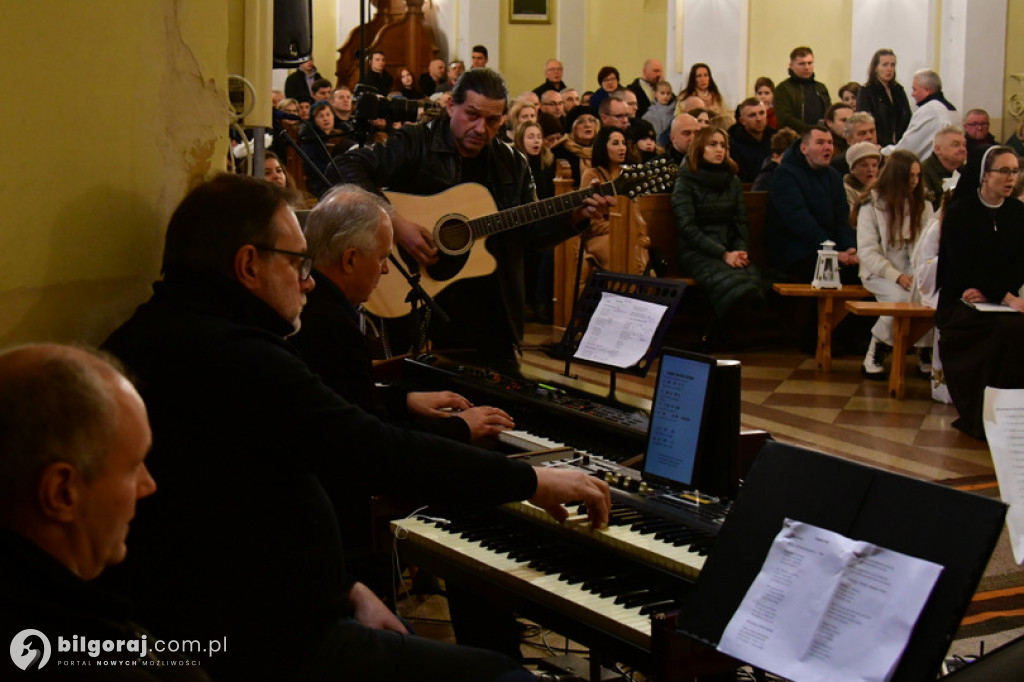 Koncert kolęd w biłgorajskiej parafii Wniebowzięcia NMP
