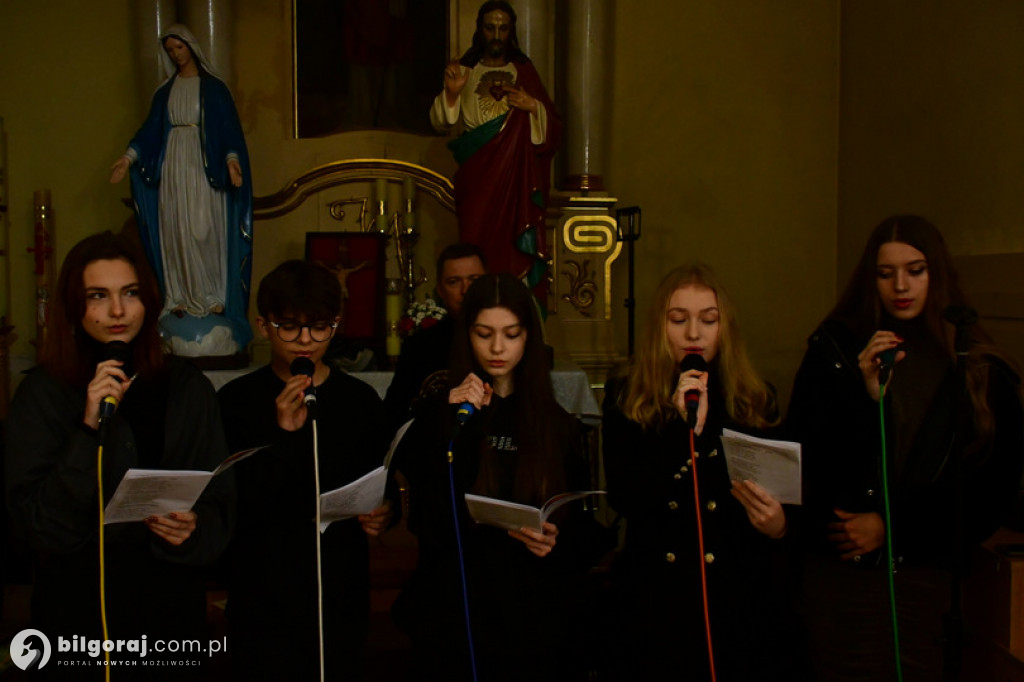 Koncert kolęd w biłgorajskiej parafii Wniebowzięcia NMP