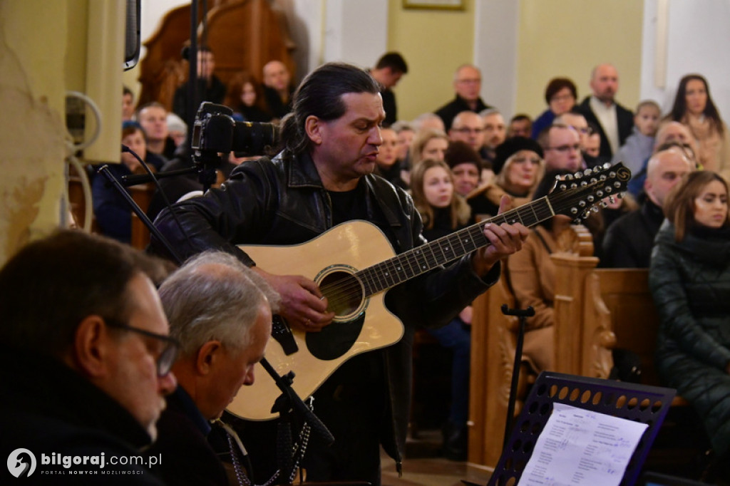 Koncert kolęd w biłgorajskiej parafii Wniebowzięcia NMP
