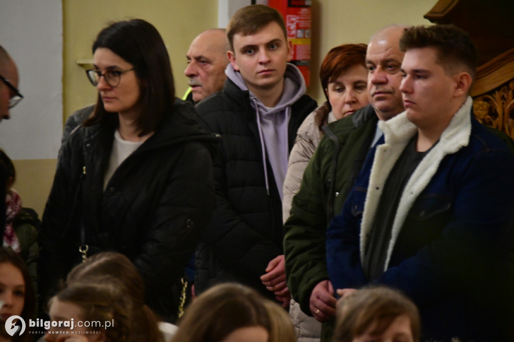 Koncert kolęd w biłgorajskiej parafii Wniebowzięcia NMP