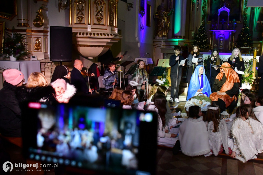 Koncert kolęd w biłgorajskiej parafii Wniebowzięcia NMP