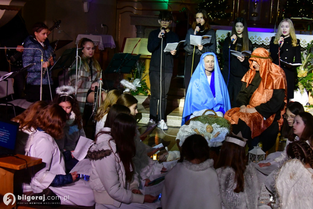 Koncert kolęd w biłgorajskiej parafii Wniebowzięcia NMP