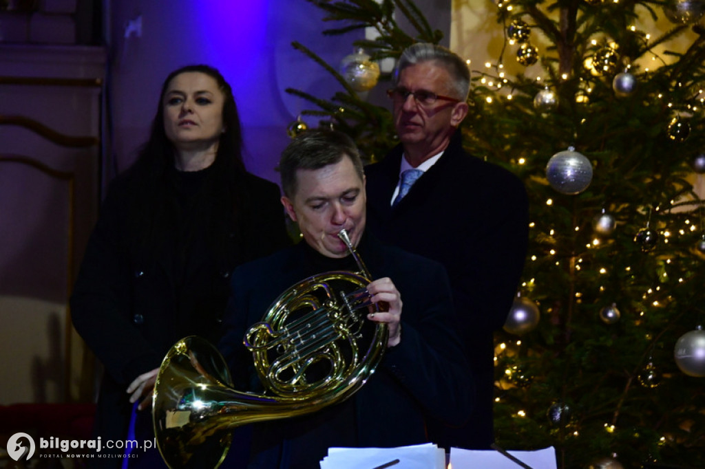 Koncert kolęd w biłgorajskiej parafii Wniebowzięcia NMP
