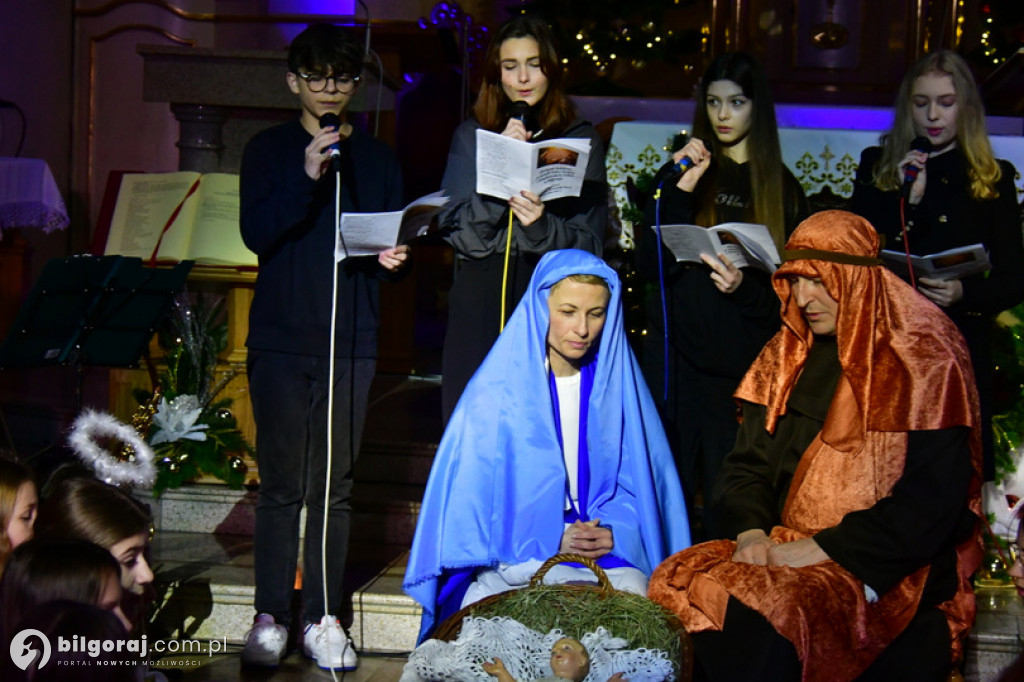 Koncert kolęd w biłgorajskiej parafii Wniebowzięcia NMP