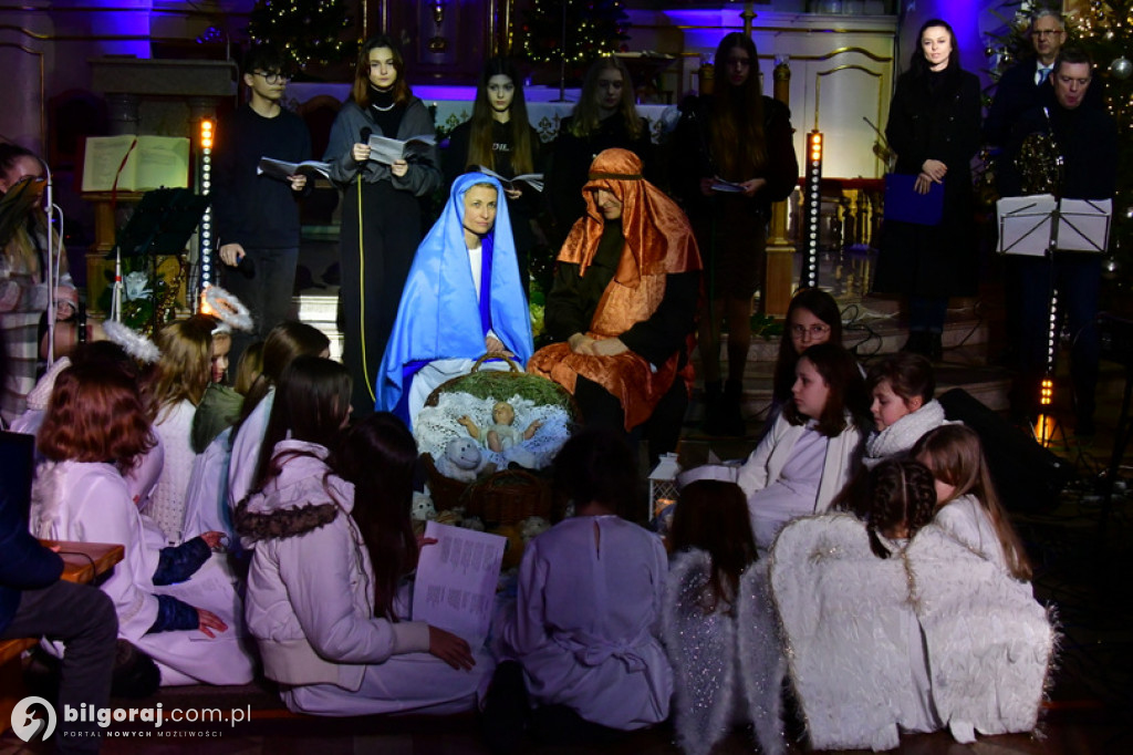 Koncert kolęd w biłgorajskiej parafii Wniebowzięcia NMP