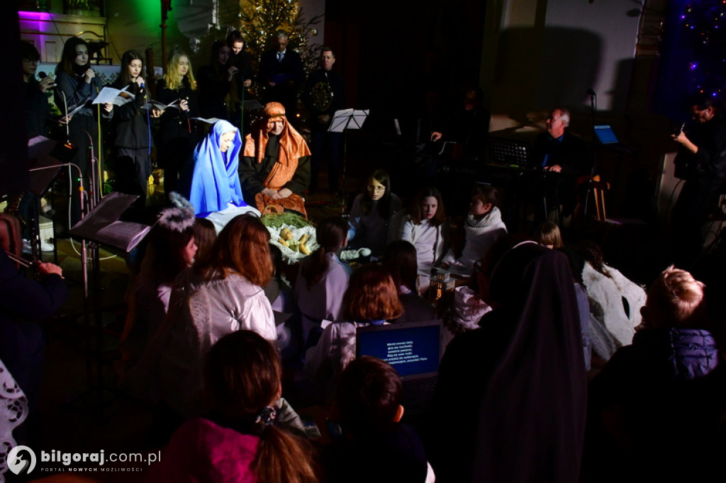 Koncert kolęd w biłgorajskiej parafii Wniebowzięcia NMP