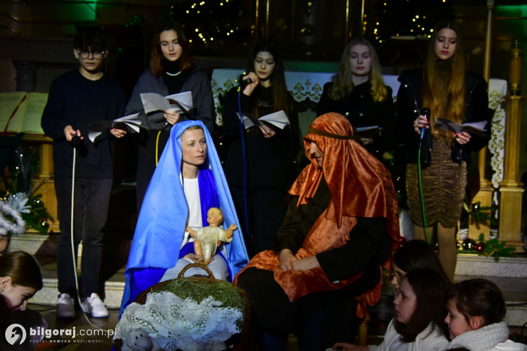 Koncert kolęd w biłgorajskiej parafii Wniebowzięcia NMP