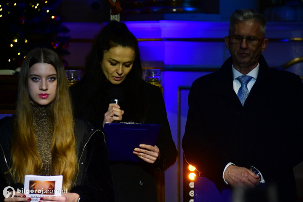 Koncert kolęd w biłgorajskiej parafii Wniebowzięcia NMP