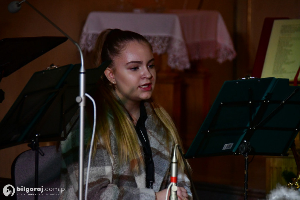 Koncert kolęd w biłgorajskiej parafii Wniebowzięcia NMP