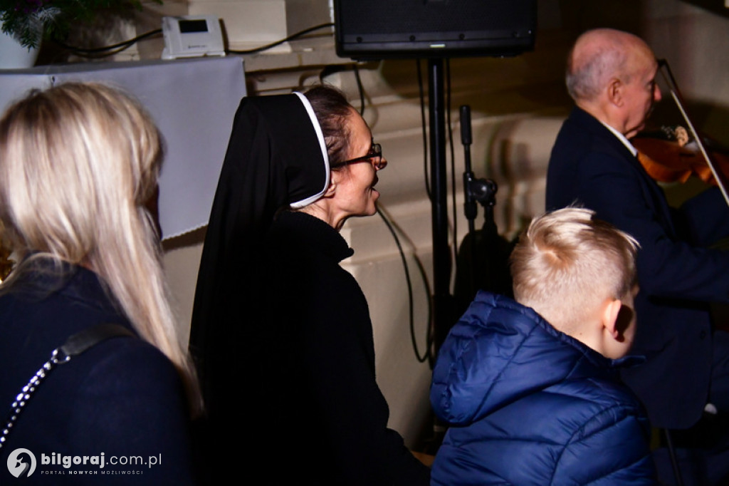 Koncert kolęd w biłgorajskiej parafii Wniebowzięcia NMP