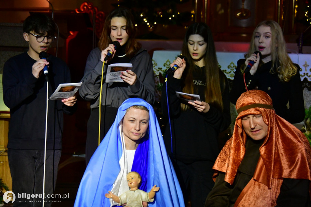 Koncert kolęd w biłgorajskiej parafii Wniebowzięcia NMP