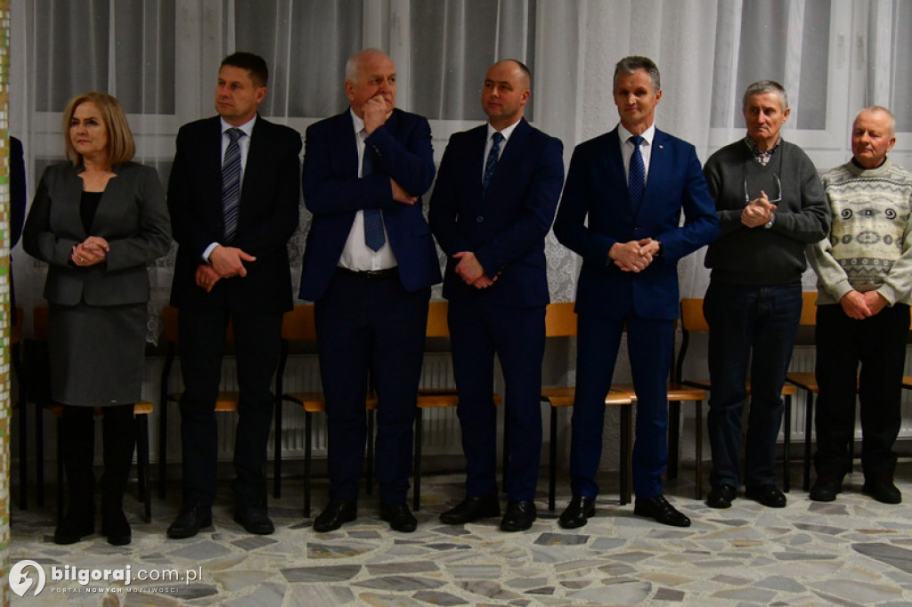 Spotkanie opłatkowe członków i sympatyków PiS w Biłgoraju