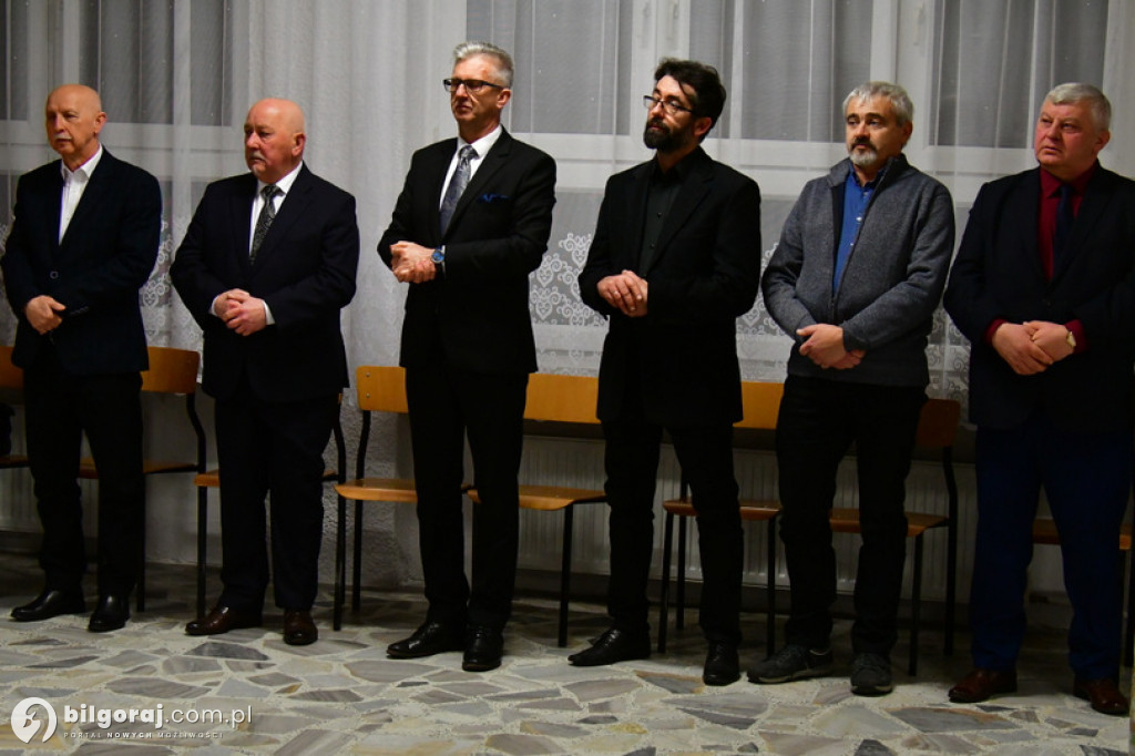 Spotkanie opłatkowe członków i sympatyków PiS w Biłgoraju