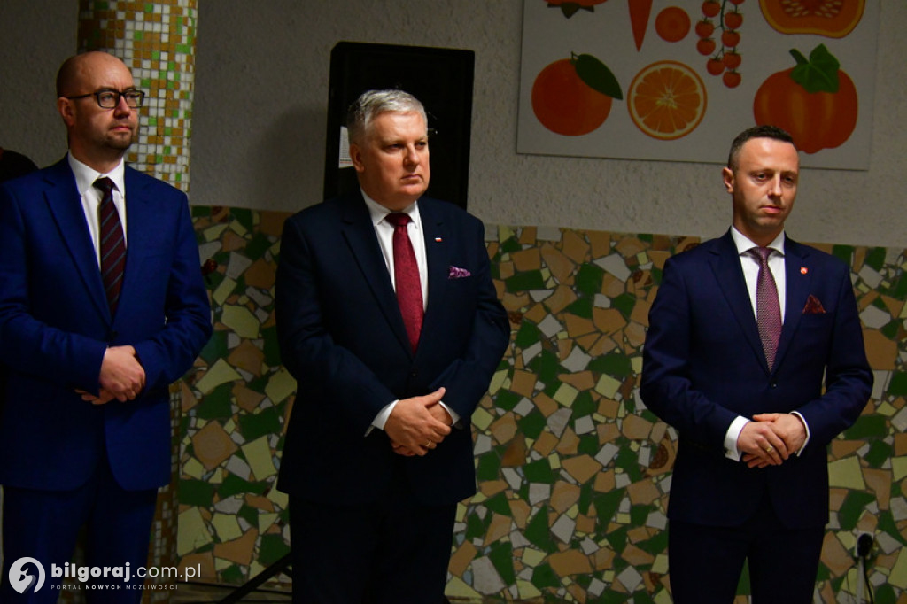 Spotkanie opłatkowe członków i sympatyków PiS w Biłgoraju