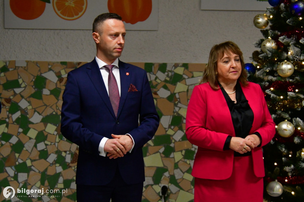 Spotkanie opłatkowe członków i sympatyków PiS w Biłgoraju