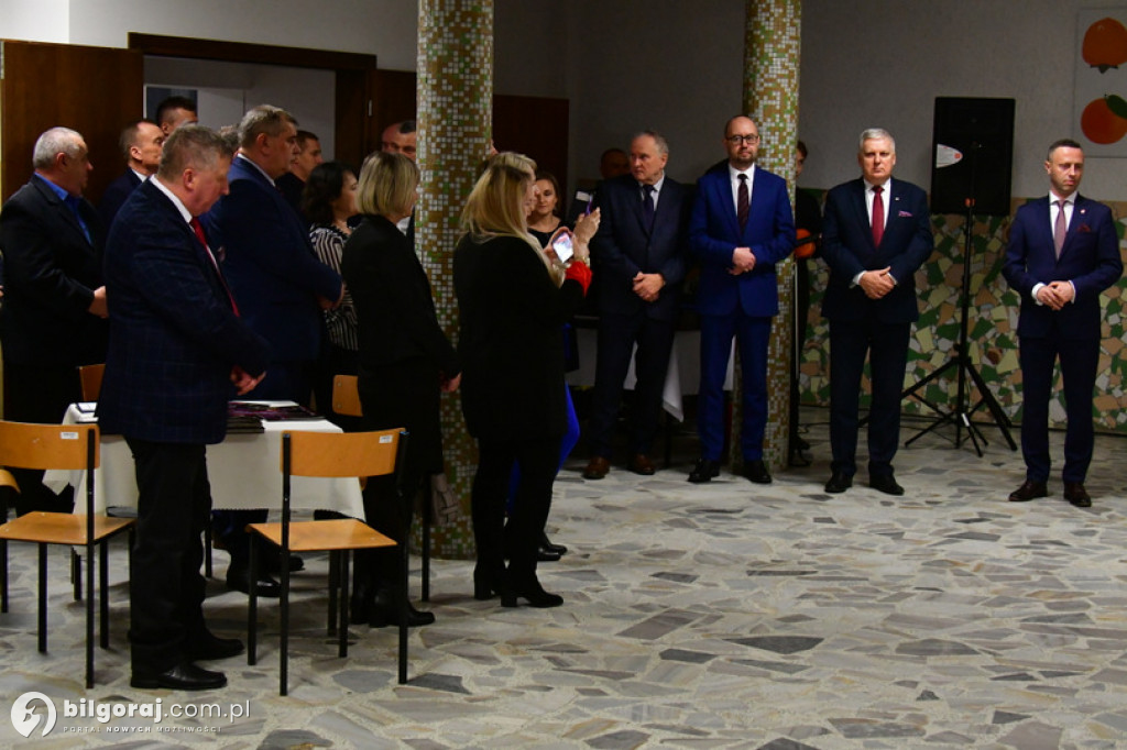 Spotkanie opłatkowe członków i sympatyków PiS w Biłgoraju