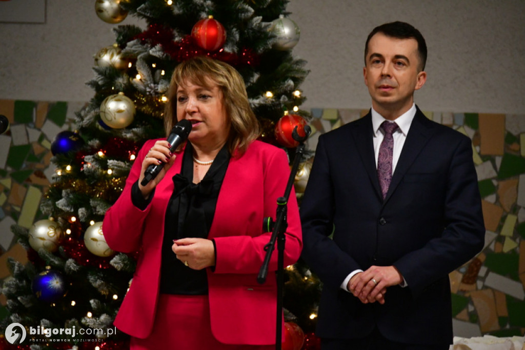 Spotkanie opłatkowe członków i sympatyków PiS w Biłgoraju