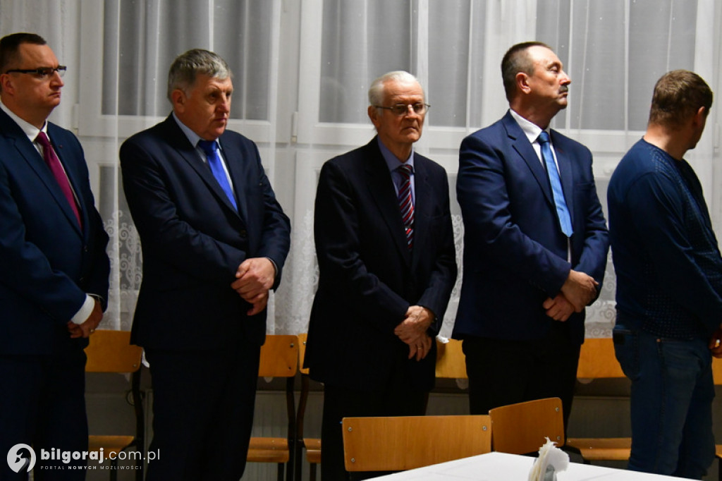 Spotkanie opłatkowe członków i sympatyków PiS w Biłgoraju