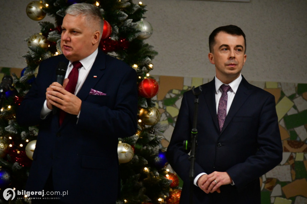 Spotkanie opłatkowe członków i sympatyków PiS w Biłgoraju