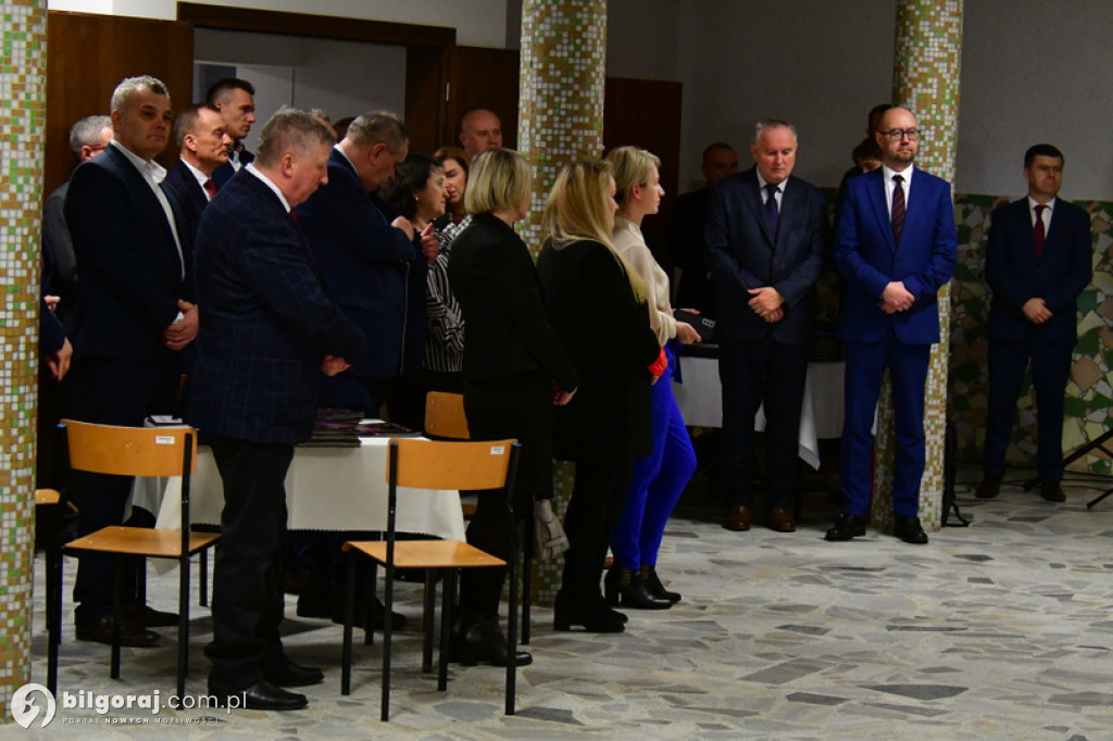 Spotkanie opłatkowe członków i sympatyków PiS w Biłgoraju