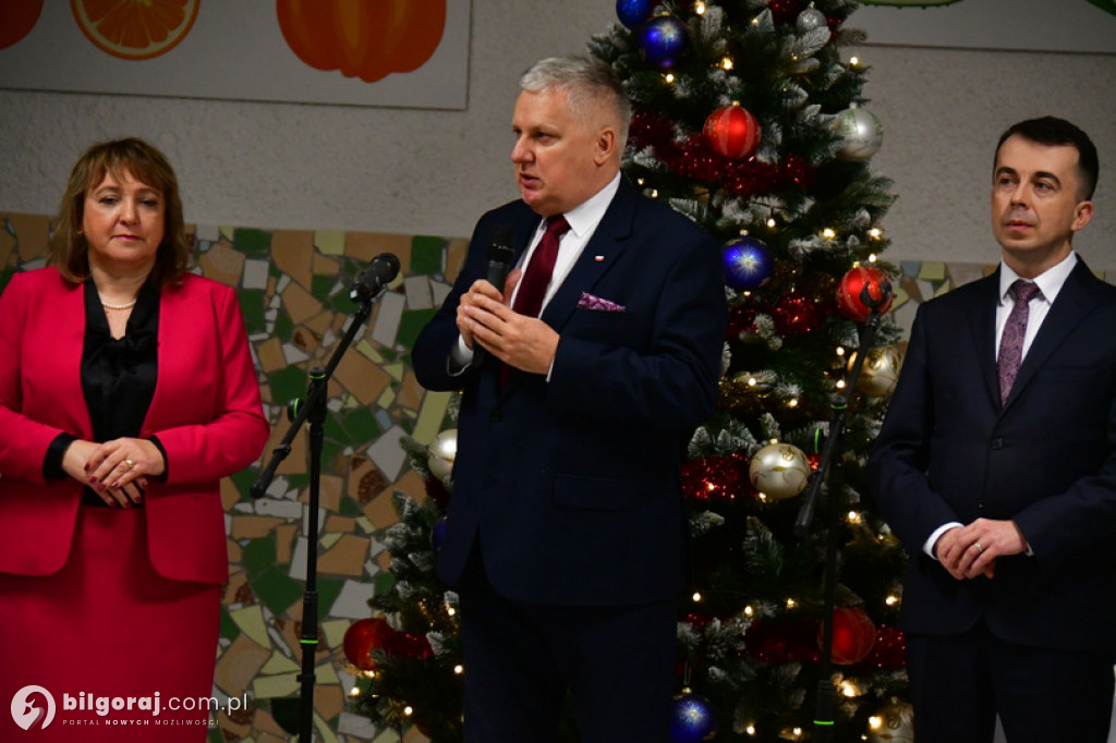Spotkanie opłatkowe członków i sympatyków PiS w Biłgoraju