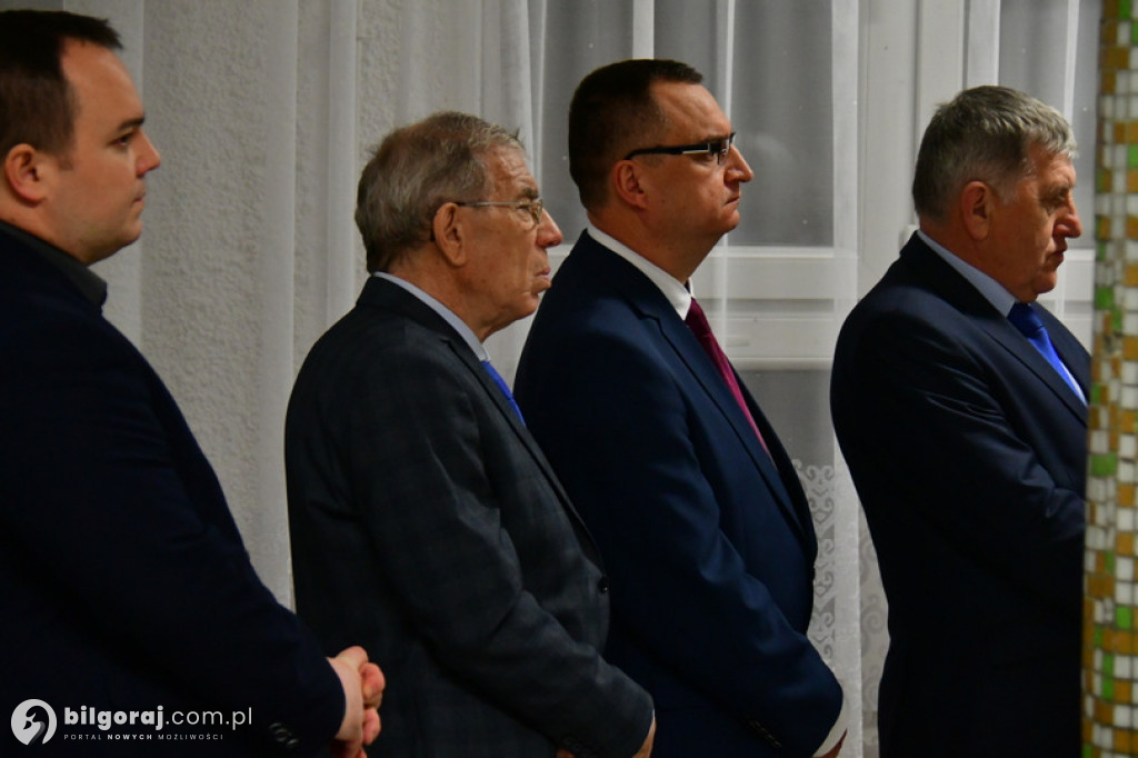 Spotkanie opłatkowe członków i sympatyków PiS w Biłgoraju