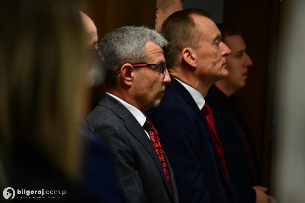 Spotkanie opłatkowe członków i sympatyków PiS w Biłgoraju