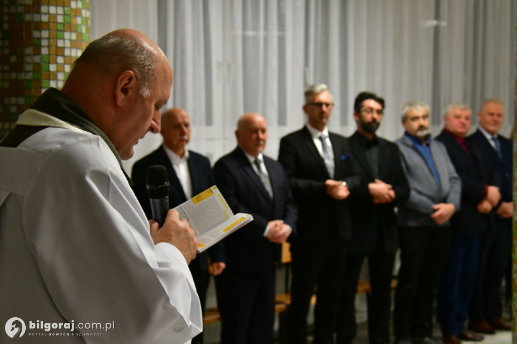 Spotkanie opłatkowe członków i sympatyków PiS w Biłgoraju