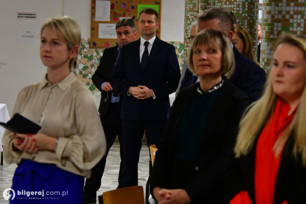 Spotkanie opłatkowe członków i sympatyków PiS w Biłgoraju