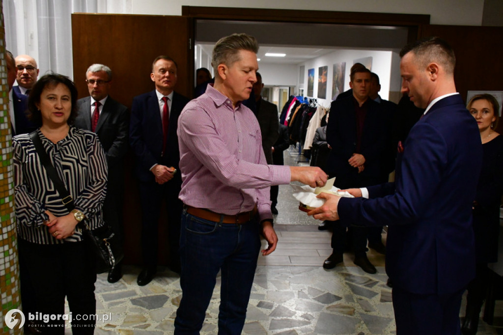 Spotkanie opłatkowe członków i sympatyków PiS w Biłgoraju