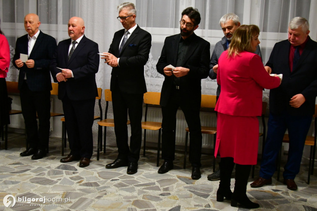 Spotkanie opłatkowe członków i sympatyków PiS w Biłgoraju